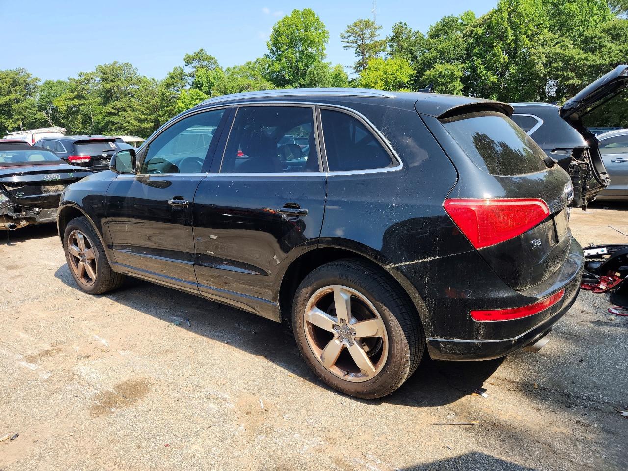 2010 Audi Q5 Premium Plus Black vin: WA1LKAFP1AA048128