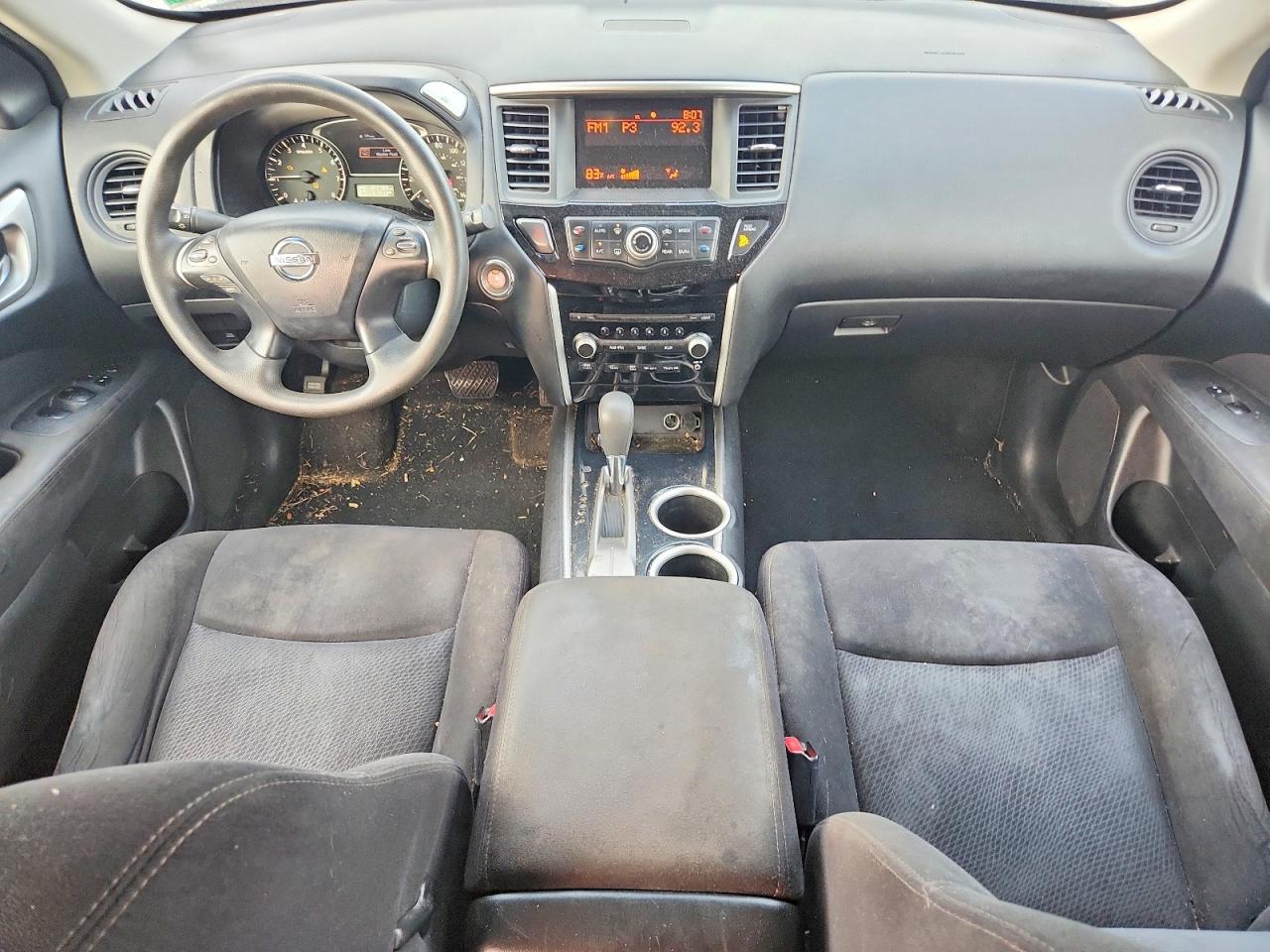 2014 Nissan Pathfinder S Серый vin: 5N1AR2MN8EC729912