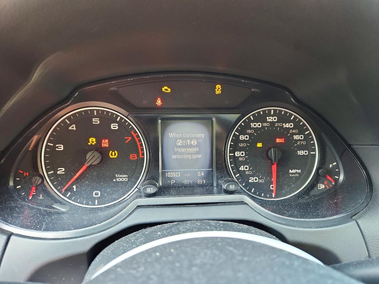 2010 Audi Q5 Premium Plus Black vin: WA1LKAFP1AA048128
