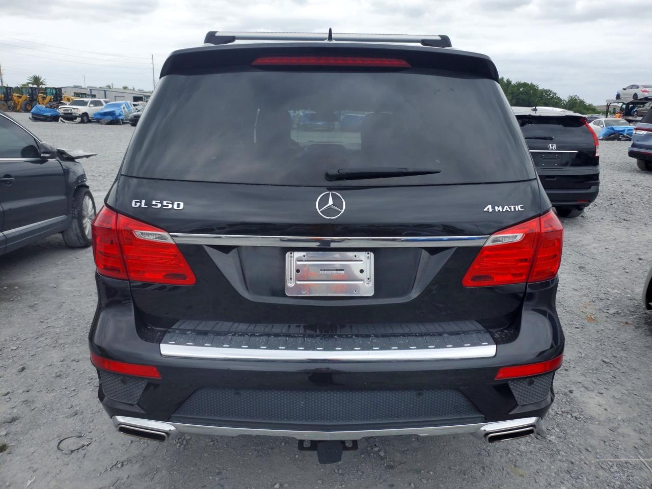 2015 Mercedes-benz Gl 550 4matic Black vin: 4JGDF7DE5FA456010