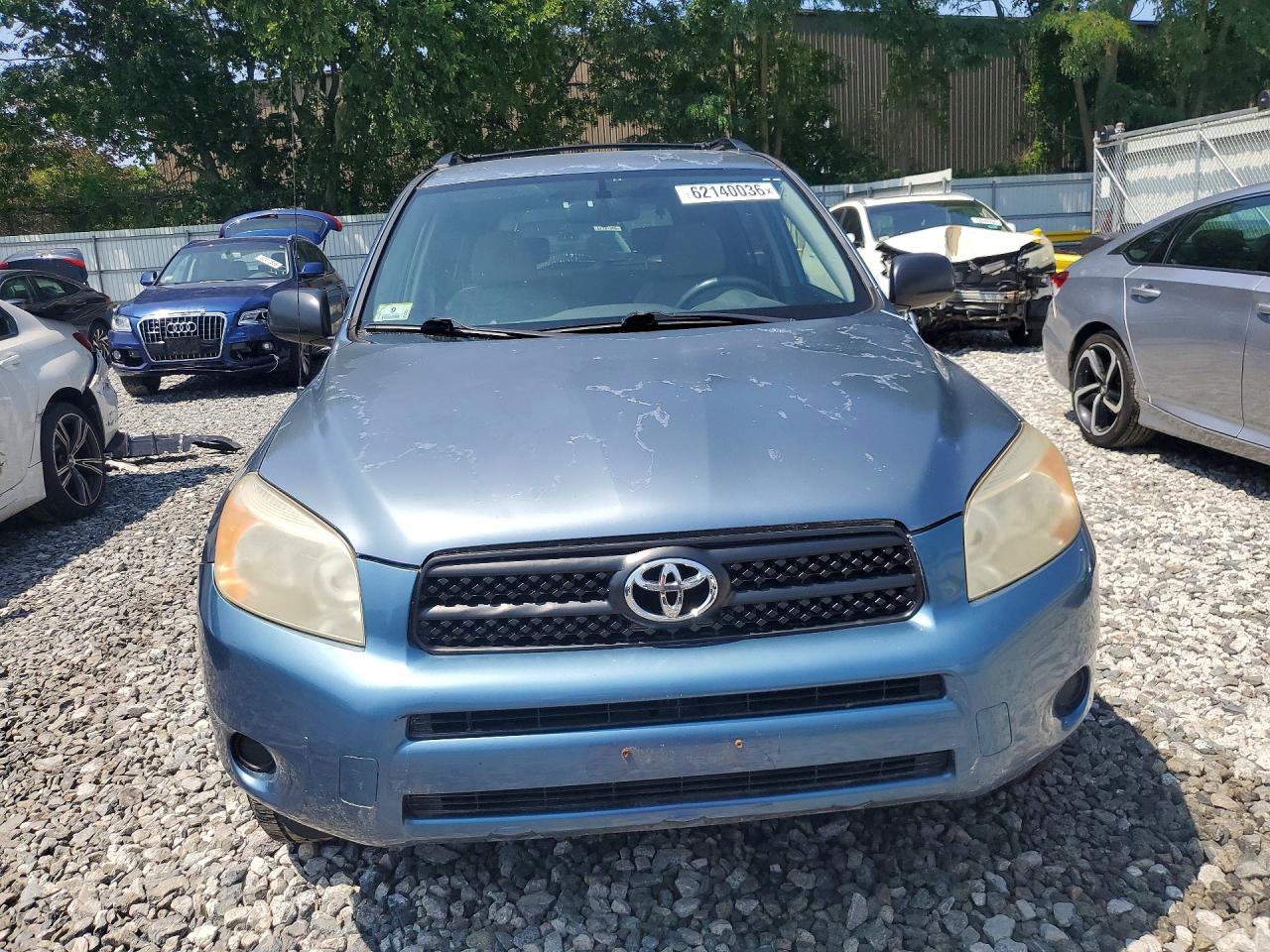 2006 Toyota Rav4 Base Blue vin: JTMBD33V565016521