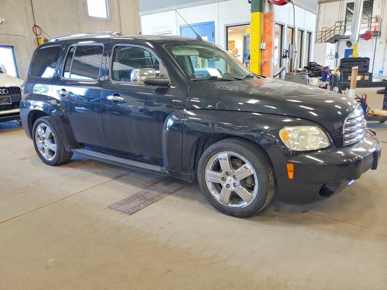 2011 Chevrolet Hhr Lt Black vin: 3GNBACFU3BS640501