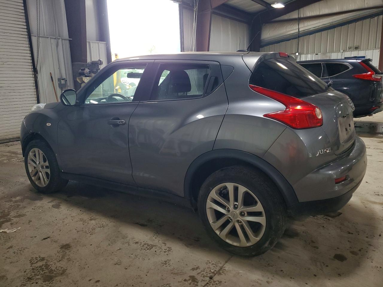 2013 Nissan Juke S Silver vin: JN8AF5MR5DT201930