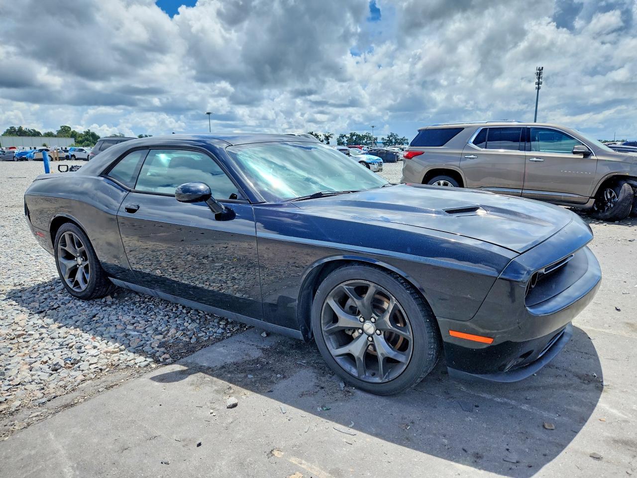 2015 Dodge Challenger Sxt Plus Black vin: 2C3CDZBG8FH723717