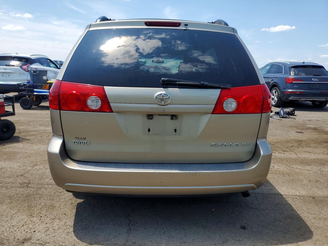 2006 Toyota Sienna Xle 7 Passenger Tan vin: 5TDZA22C46S397757