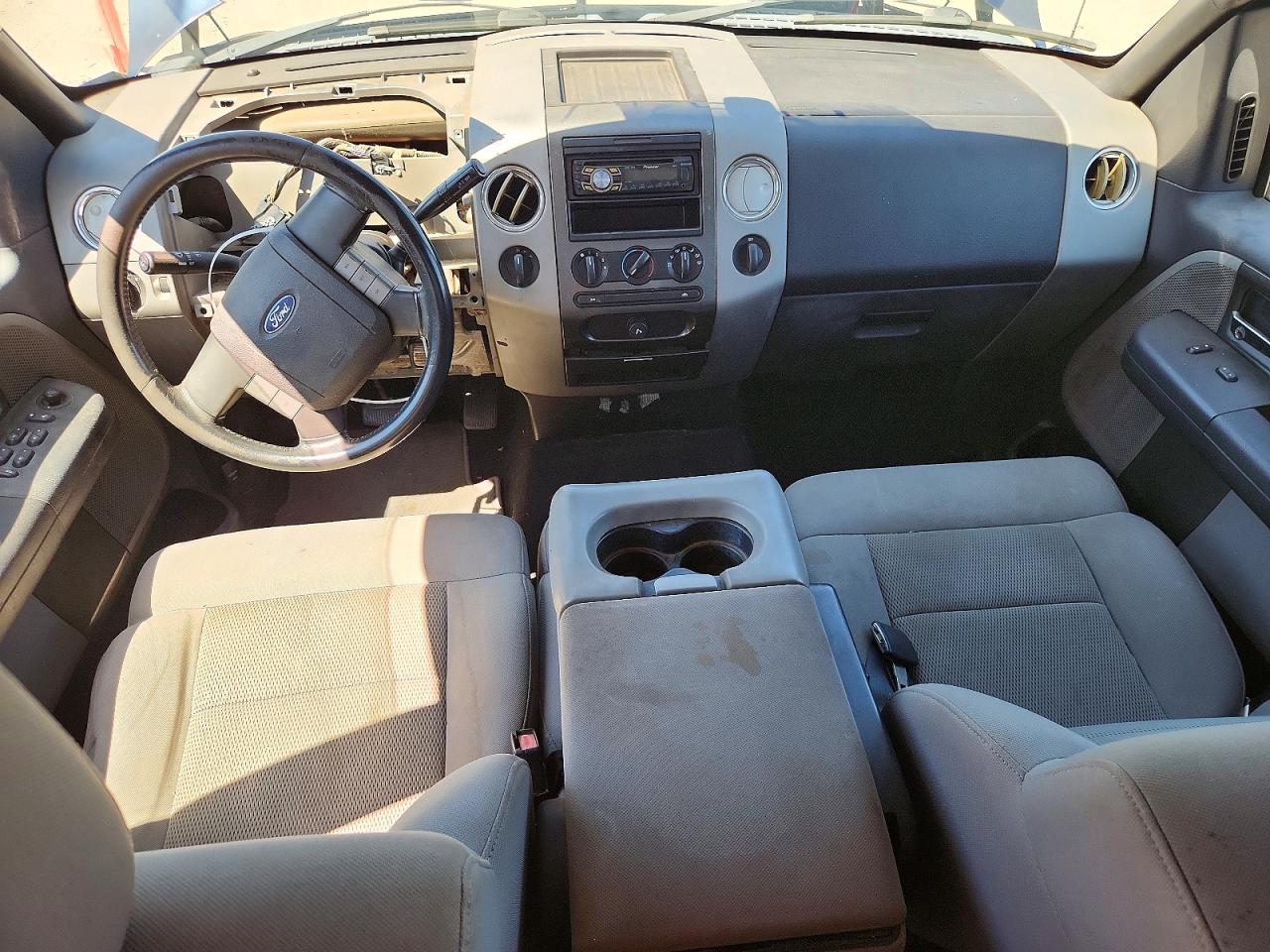 2004 Ford F150 Blue vin: 1FTPX14584NA65211