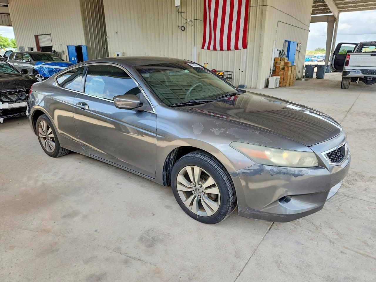 2010 Honda Accord Lx Gray vin: 1HGCS1B36AA003289