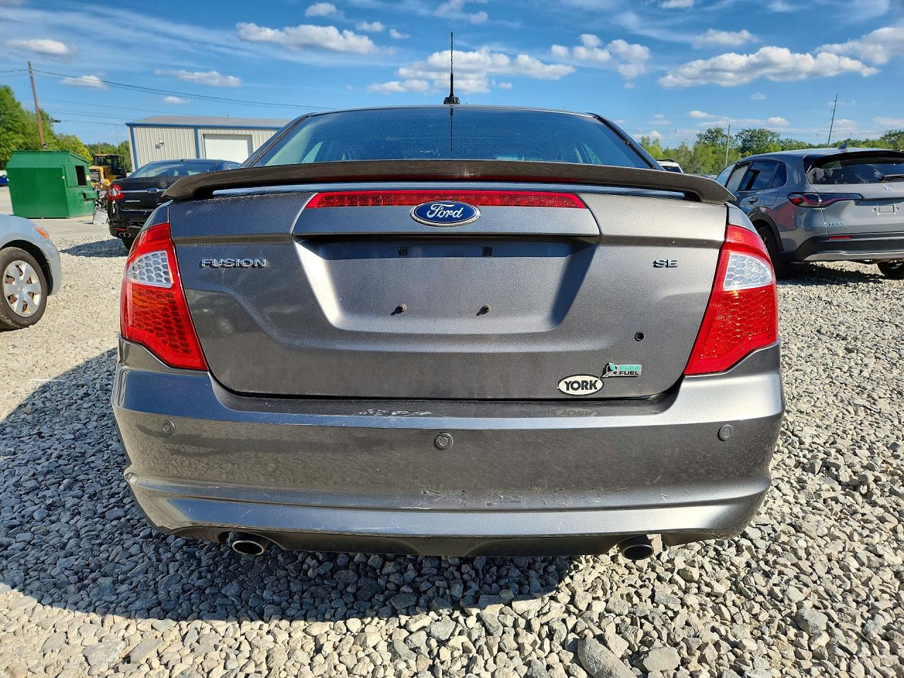 2010 Ford Fusion Se Silver vin: 3FAHP0HG5AR337237