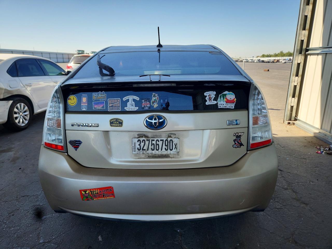 2010 Toyota Prius Iii Gold vin: JTDKN3DUXA0215167