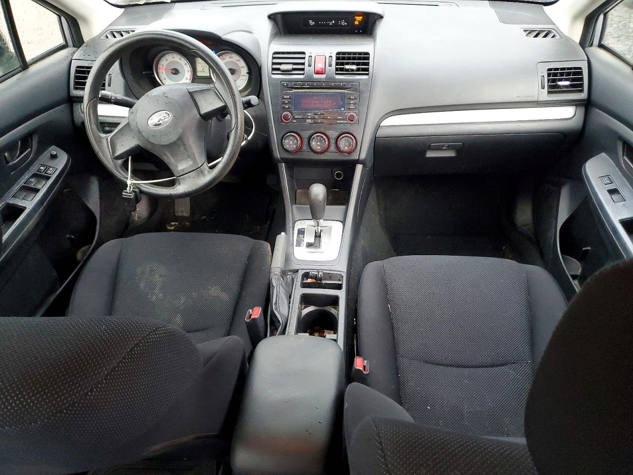 2012 Subaru Impreza Gray vin: JF1GPAA62CH214633