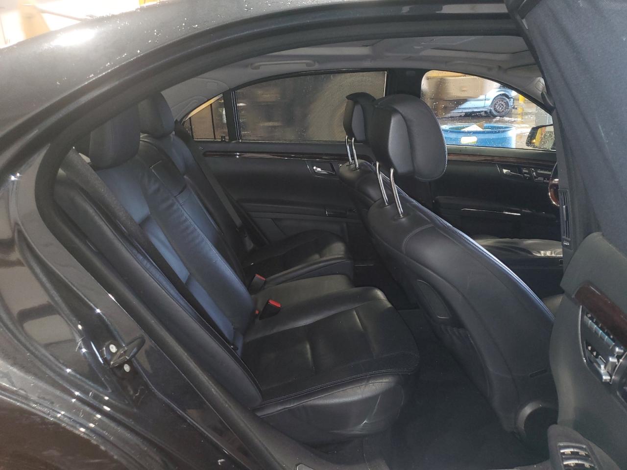 2013 Mercedes-benz S 550 4matic Charcoal vin: WDDNG9EB1DA525820