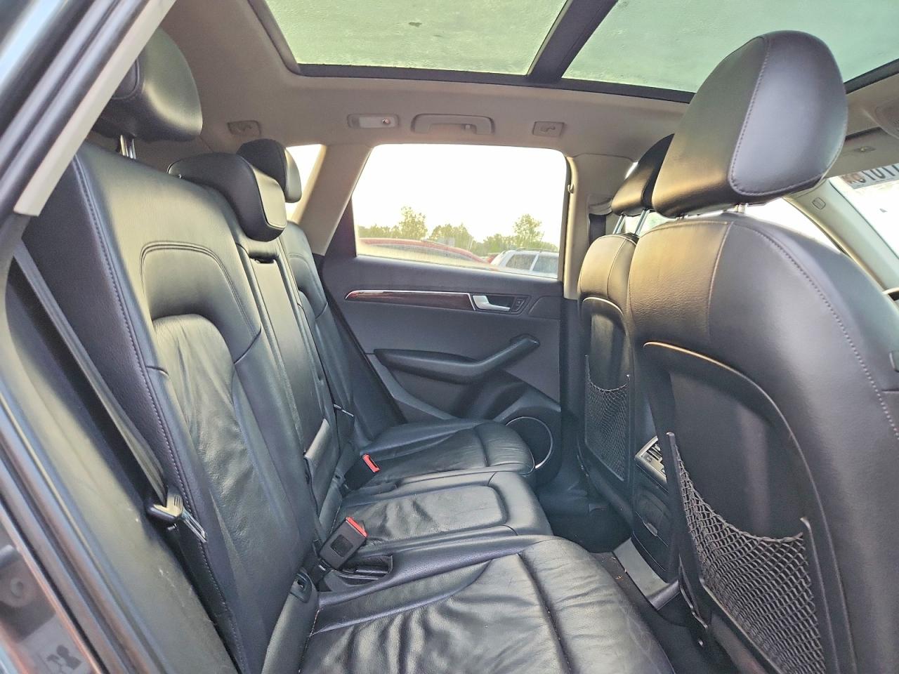 2012 Audi Q5 Premium Plus Gray vin: WA1DKAFP4CA129356