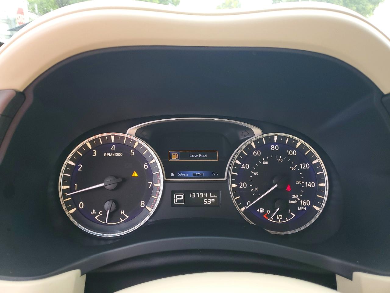 2014 Infi Qx60 Base Серый vin: 5N1AL0MM4EC537500