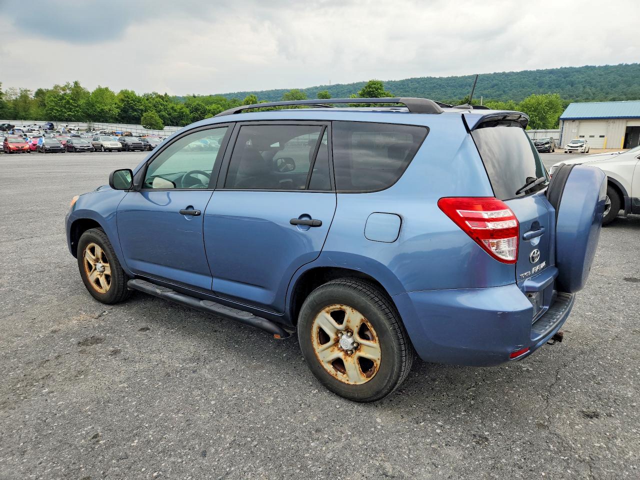 2010 Toyota Rav4 Base Blue vin: 2T3BF4DV3AW081576