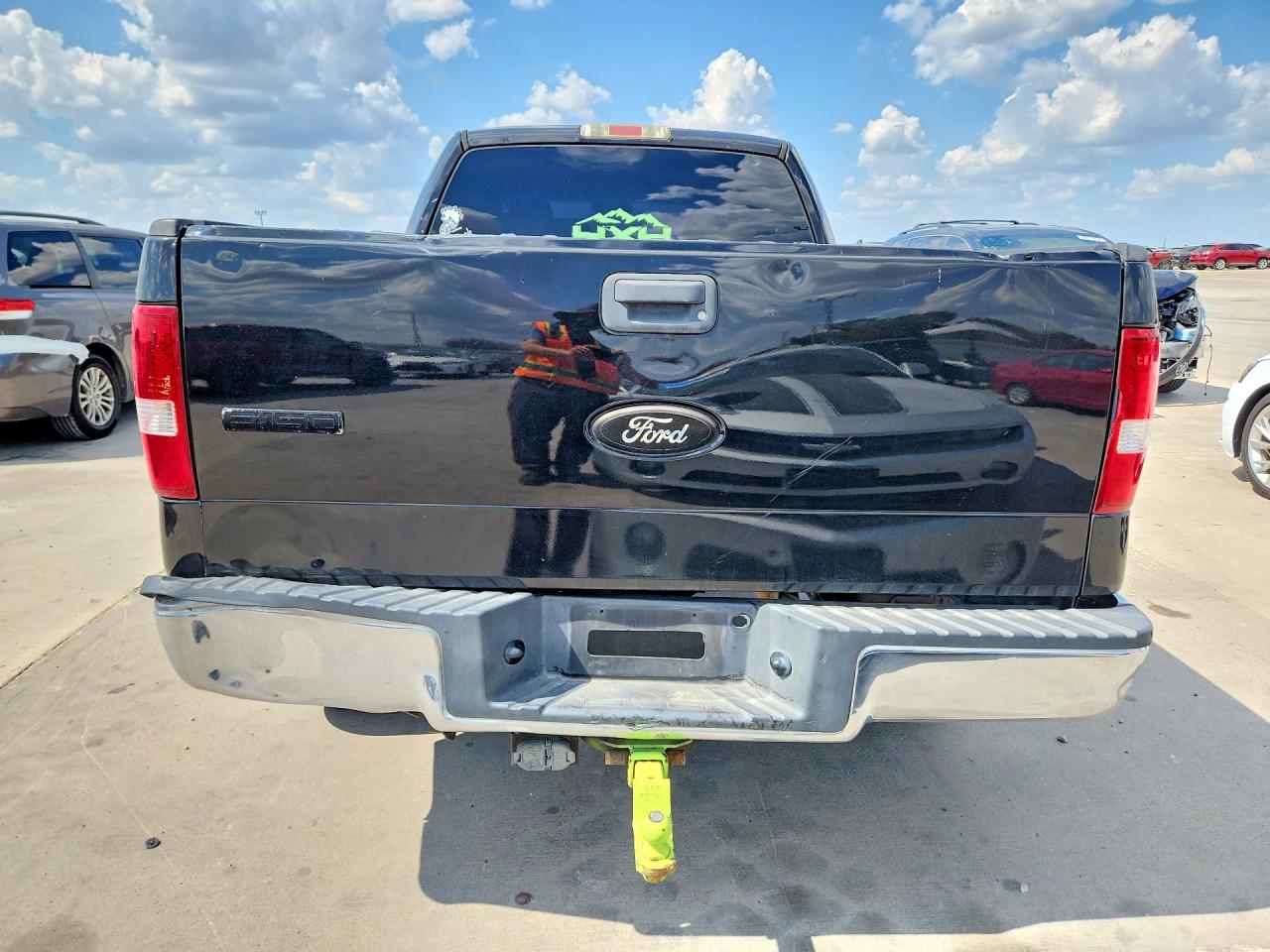 2008 Ford F150 Supercrew Черный vin: 1FTPW14V78FA40299