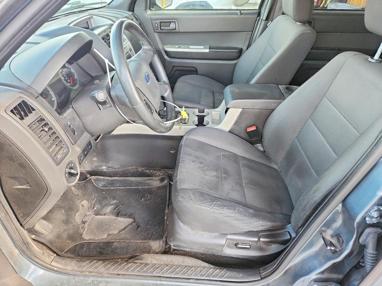 2012 Ford Escape Xlt Blue vin: 1FMCU0D76CKB59845