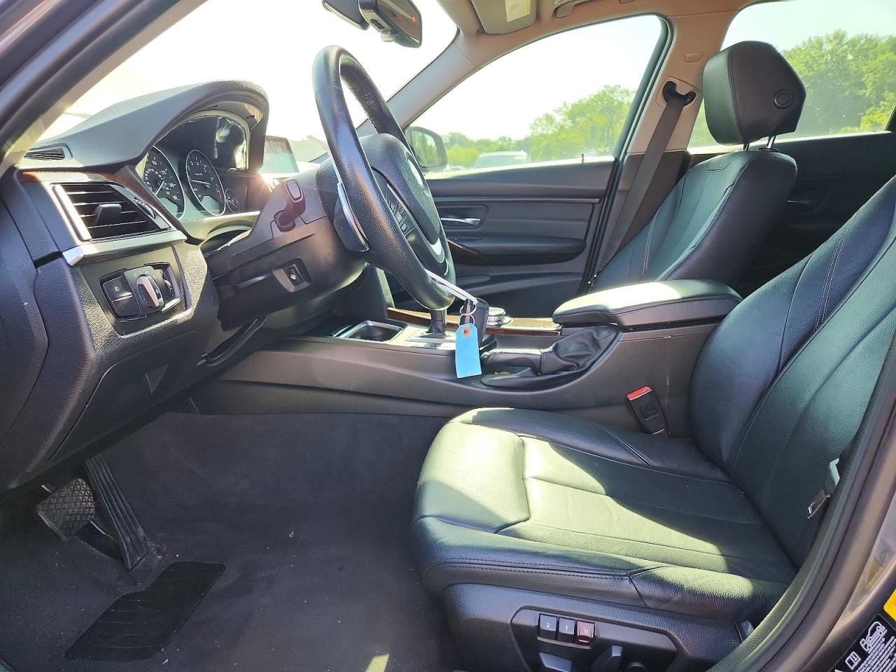2014 Bmw 328 Xi Gray vin: WBA3G7C58EK296256