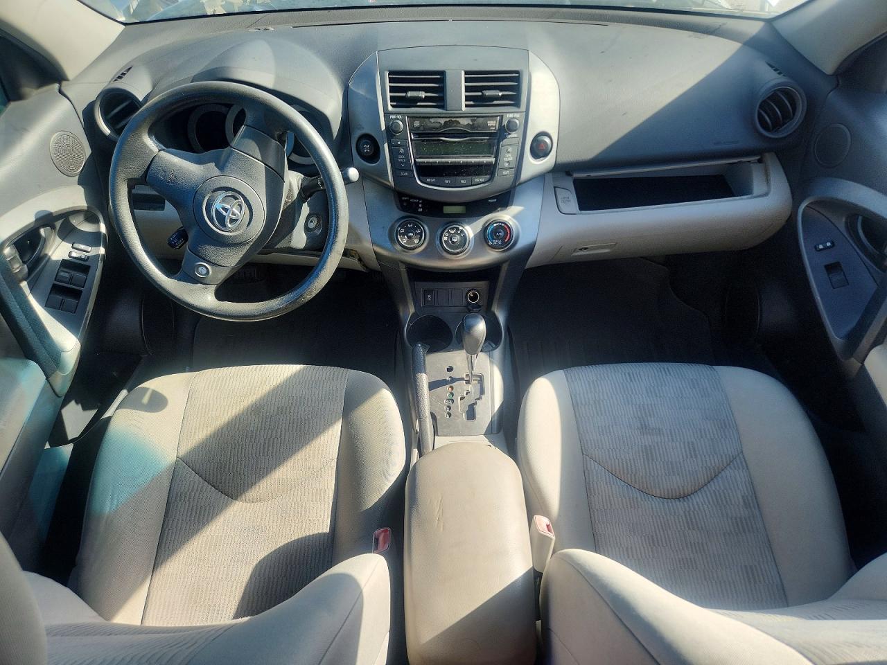 2010 Toyota Rav4 Base Серебряный vin: 2T3BF4DV4AW042298