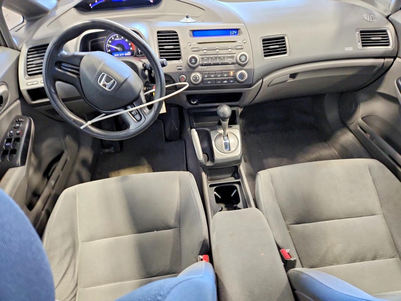 2008 Honda Civic Lx Gray vin: 1HGFA16548L020697
