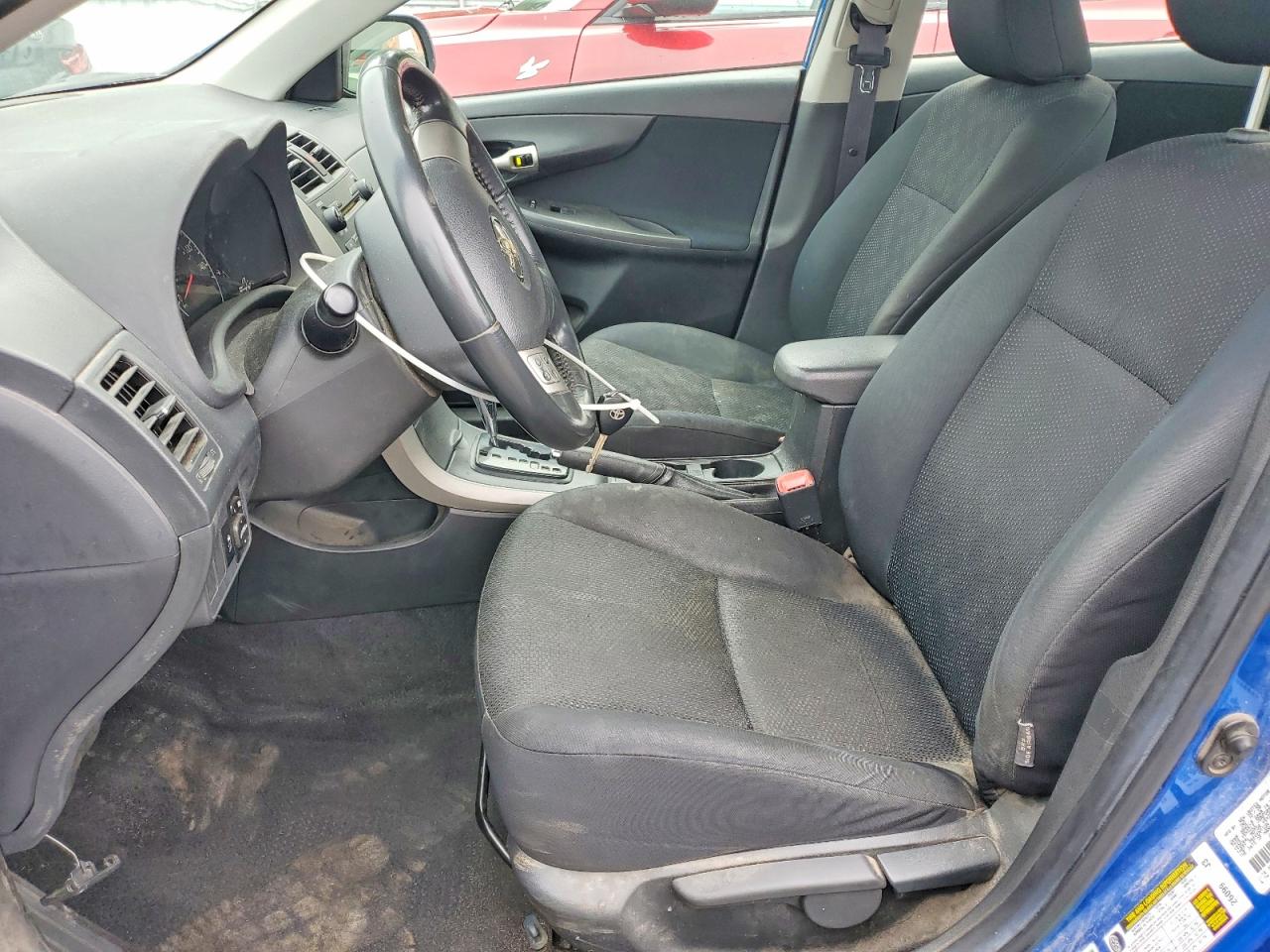 2009 Toyota Corolla S Синий vin: 1NXBU40E89Z118962