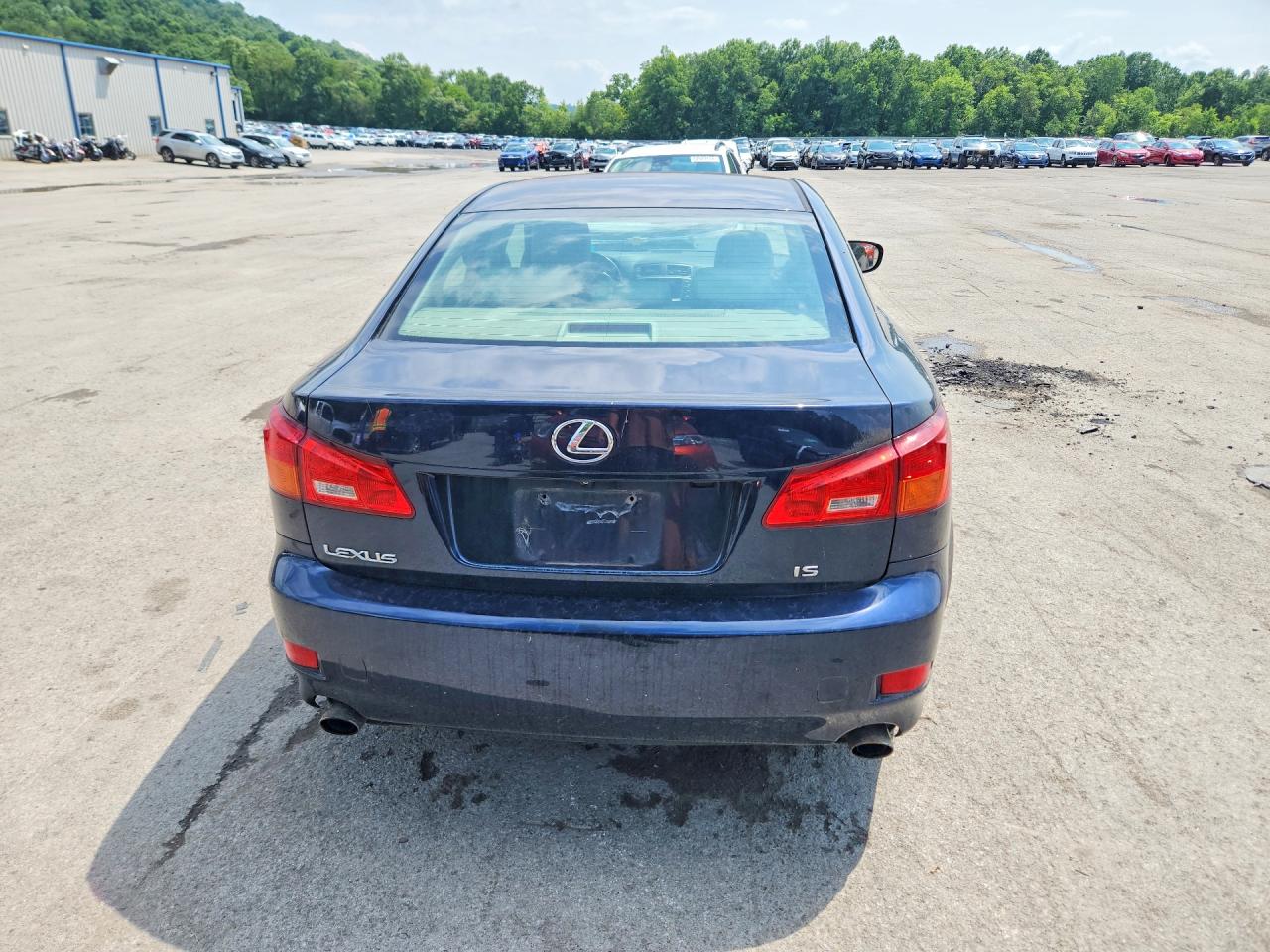 2006 Lexus Is 250 Синий vin: JTHCK262865004979