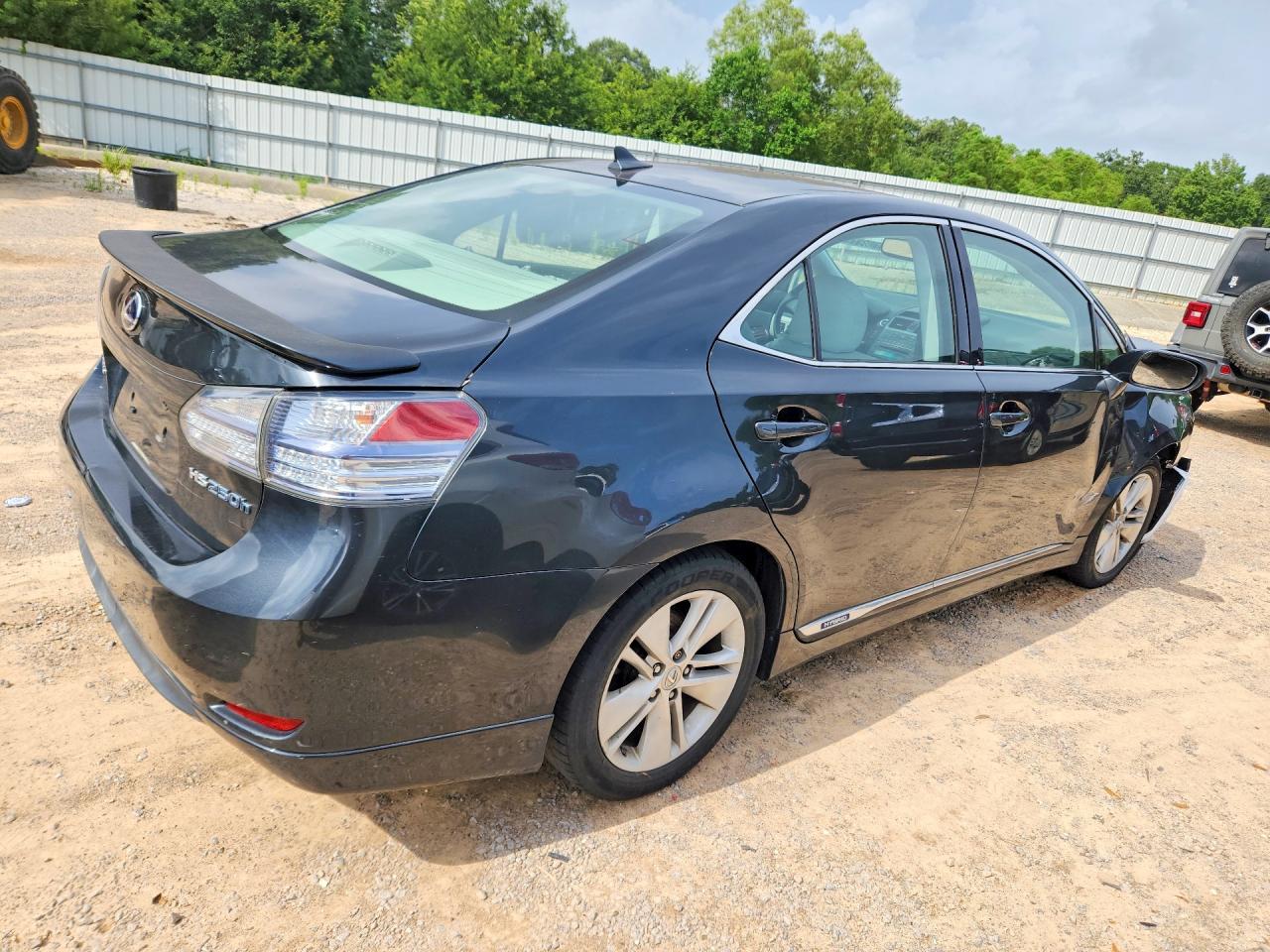 2010 Lexus Hs 250h Black vin: JTHBB1BA0A2017724