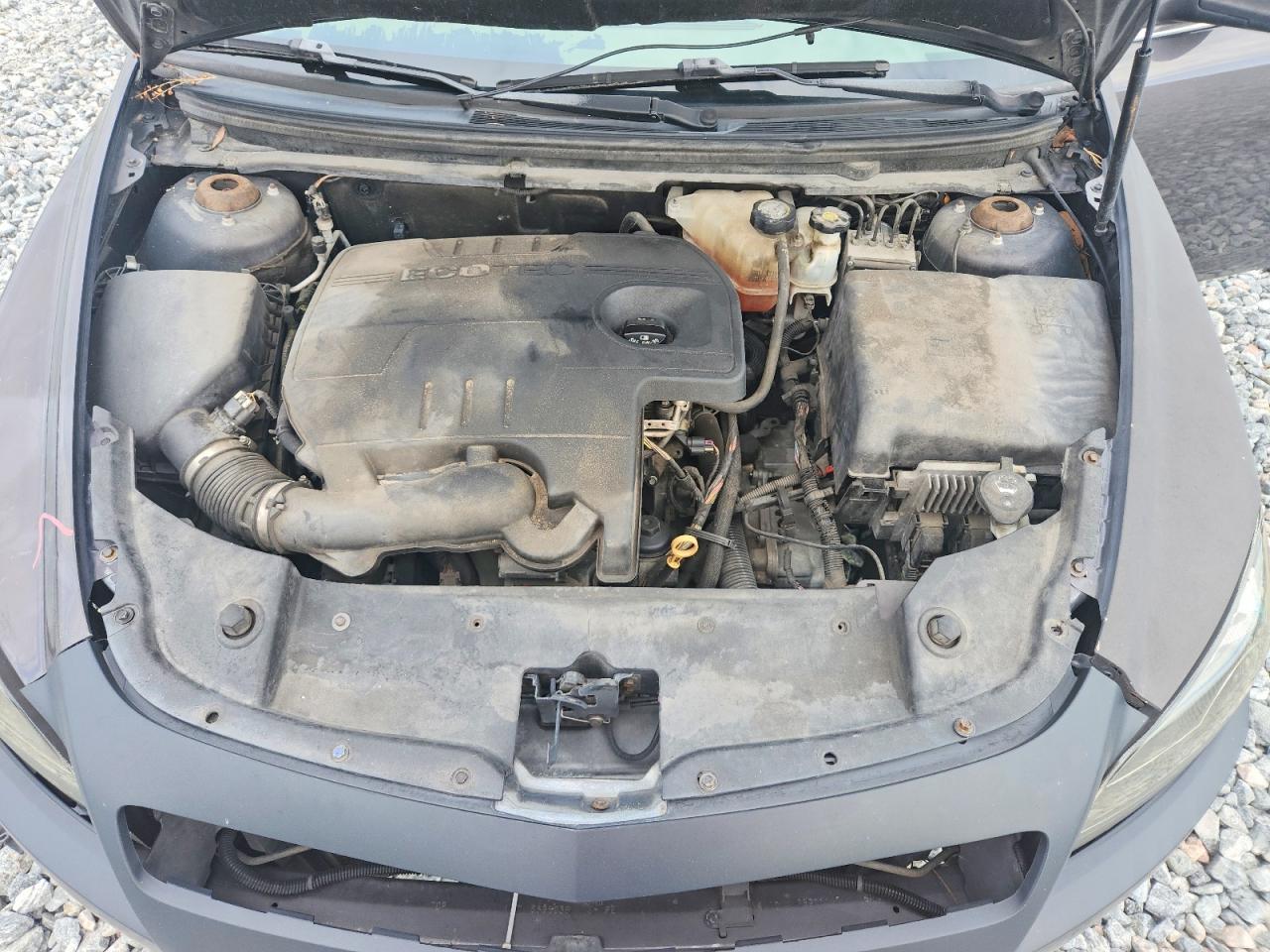 2010 Chevrolet Malibu Ls Gray vin: 1G1ZB5EB4AF311012