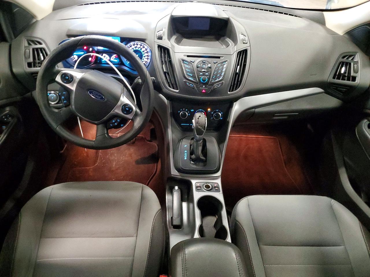 2014 Ford Escape Se Black vin: 1FMCU9GX8EUD89720