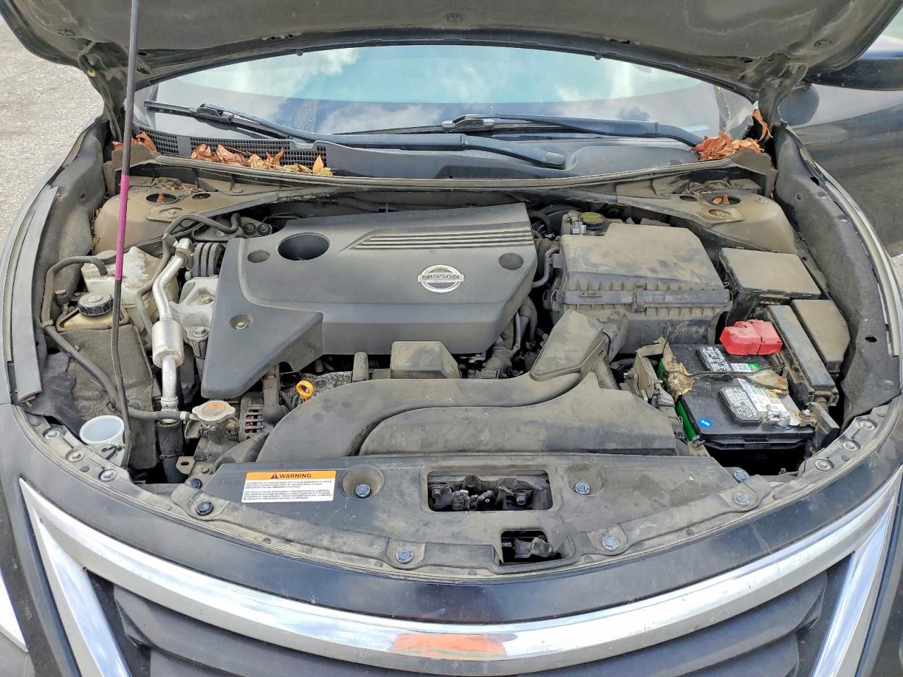 2015 Nissan Altima 2.5 S Black vin: 1N4AL3AP0FC284798