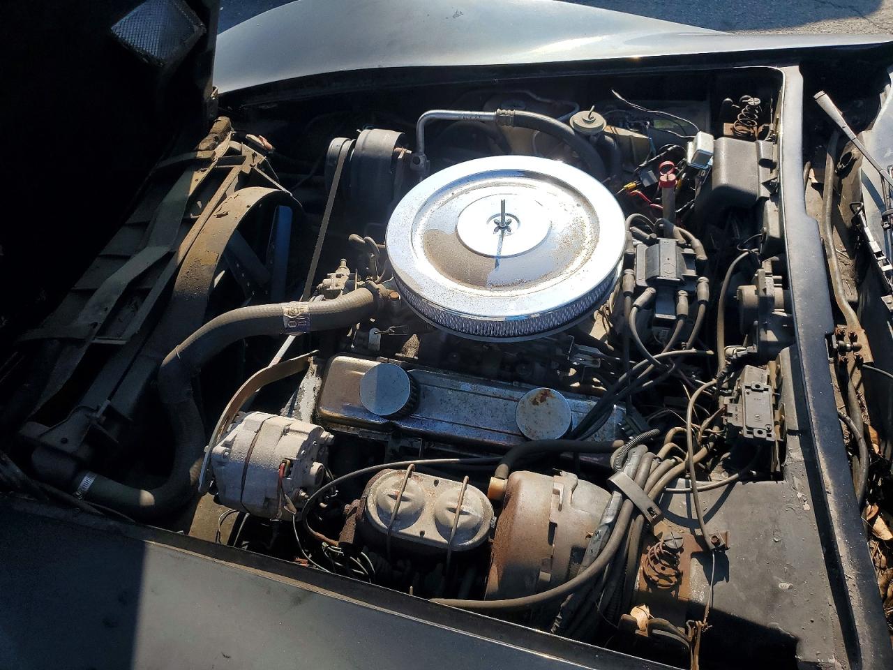 1982 Chevrolet Corvette Black vin: 1G1AY0783C5110520