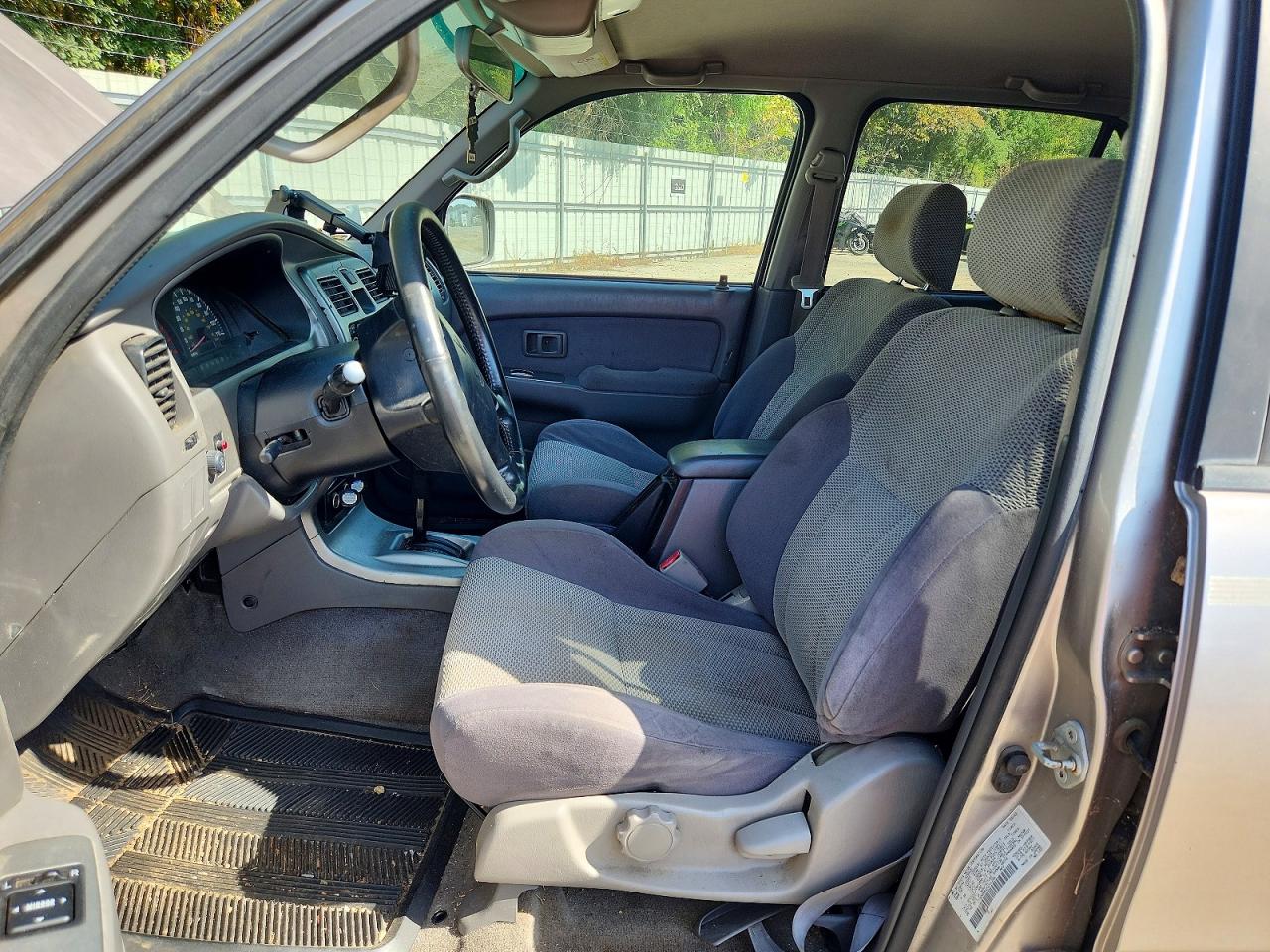 2002 Toyota 4runner Sr5 Beige vin: JT3GN86R620241296