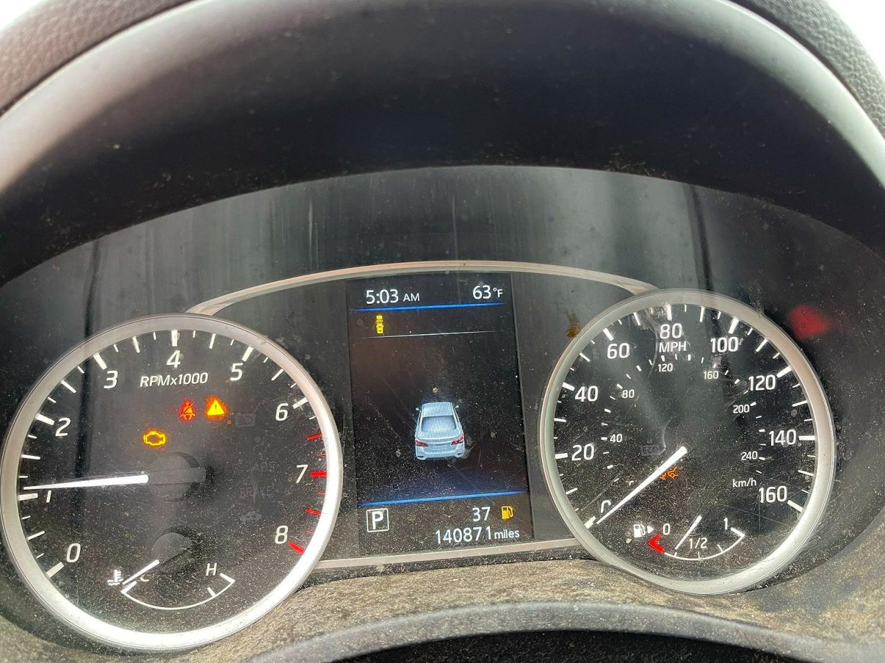 2019 Nissan Sentra Sv Gray vin: 3N1AB7AP4KY447025