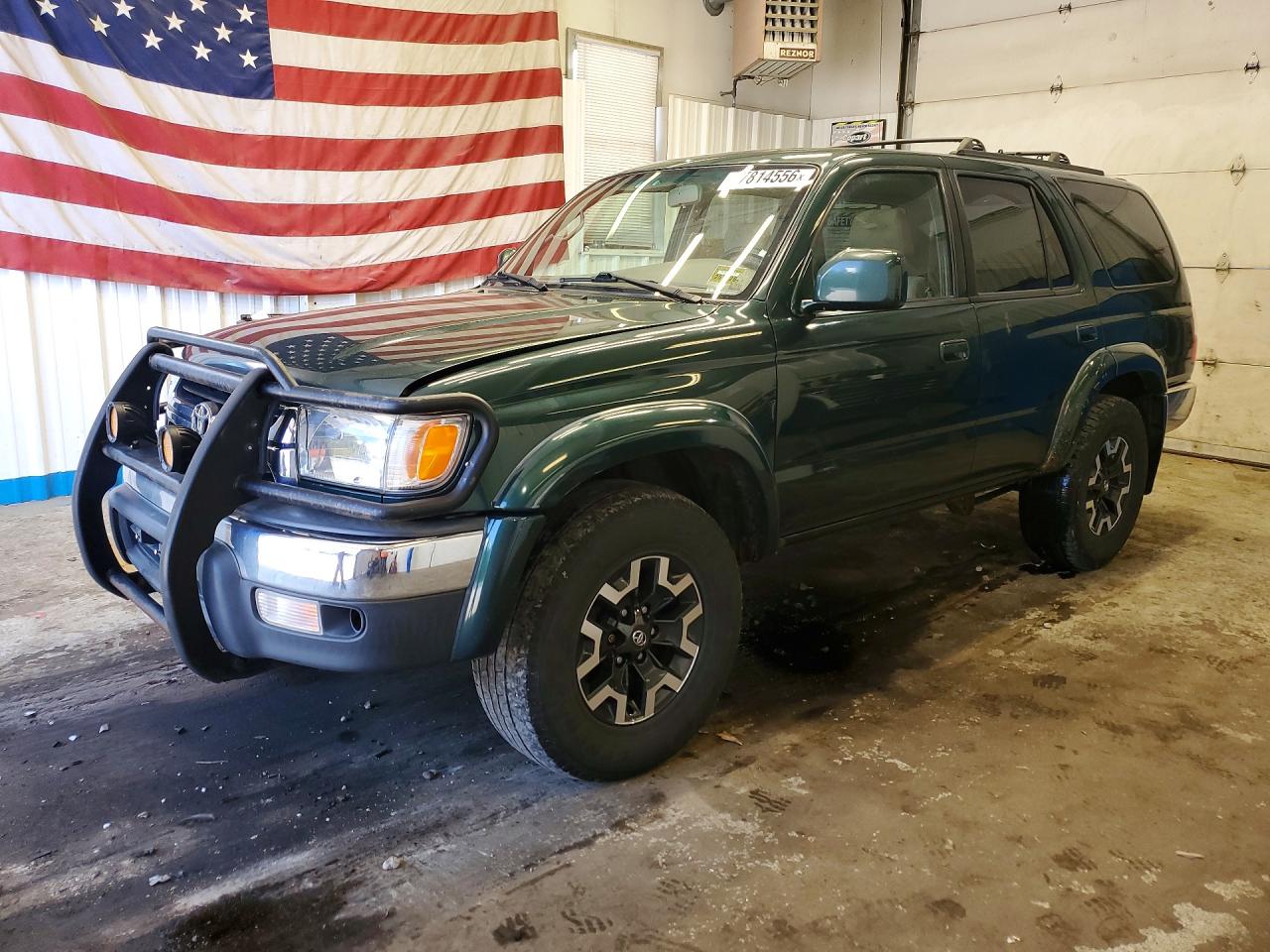 2001 Toyota 4runner Sr5 Green vin: JT3HN86RX10359953
