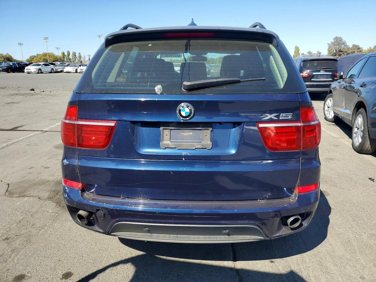 2013 Bmw X5 Xdrive35i Blue vin: 5UXZV4C5XD0E13560