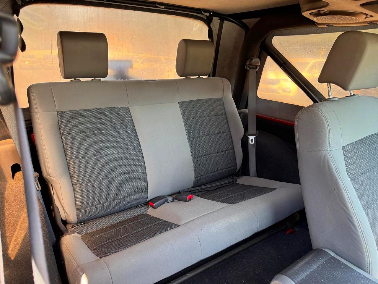 2008 Jeep Wrangler X Red vin: 1J4FA24168L555691