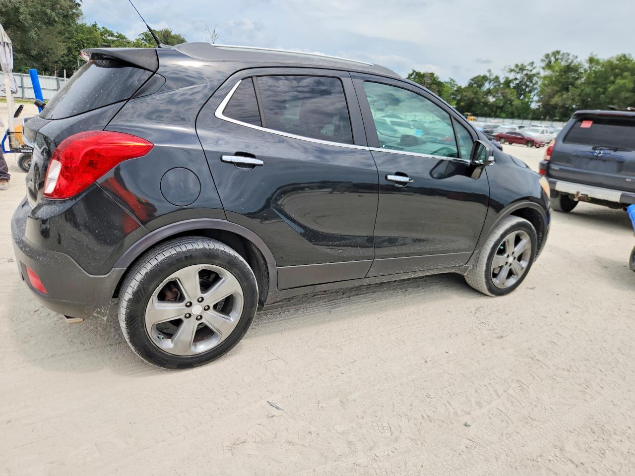 2014 Buick Encore Convenience Black vin: KL4CJFSBXEB661536