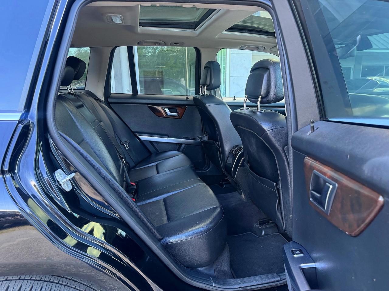 2014 Mercedes-benz Glk 350 4matic Black vin: WDCGG8JB4EG164255