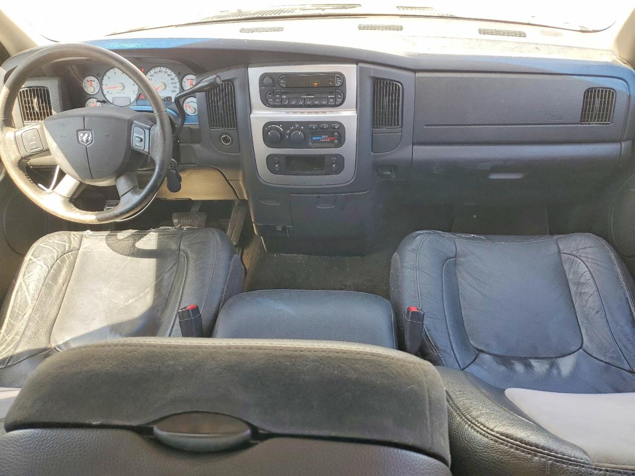 2005 Dodge Ram 1500 St White vin: 1D7HA18N25S174191