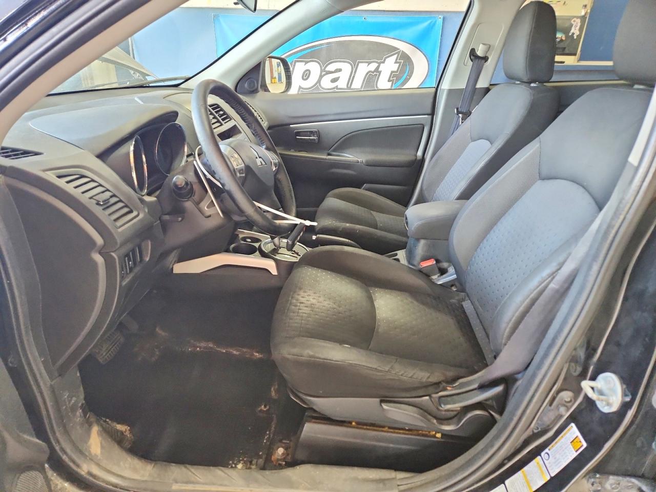 2012 Mitsubishi Outlander Sport Se Black vin: JA4AR4AU3CZ002175