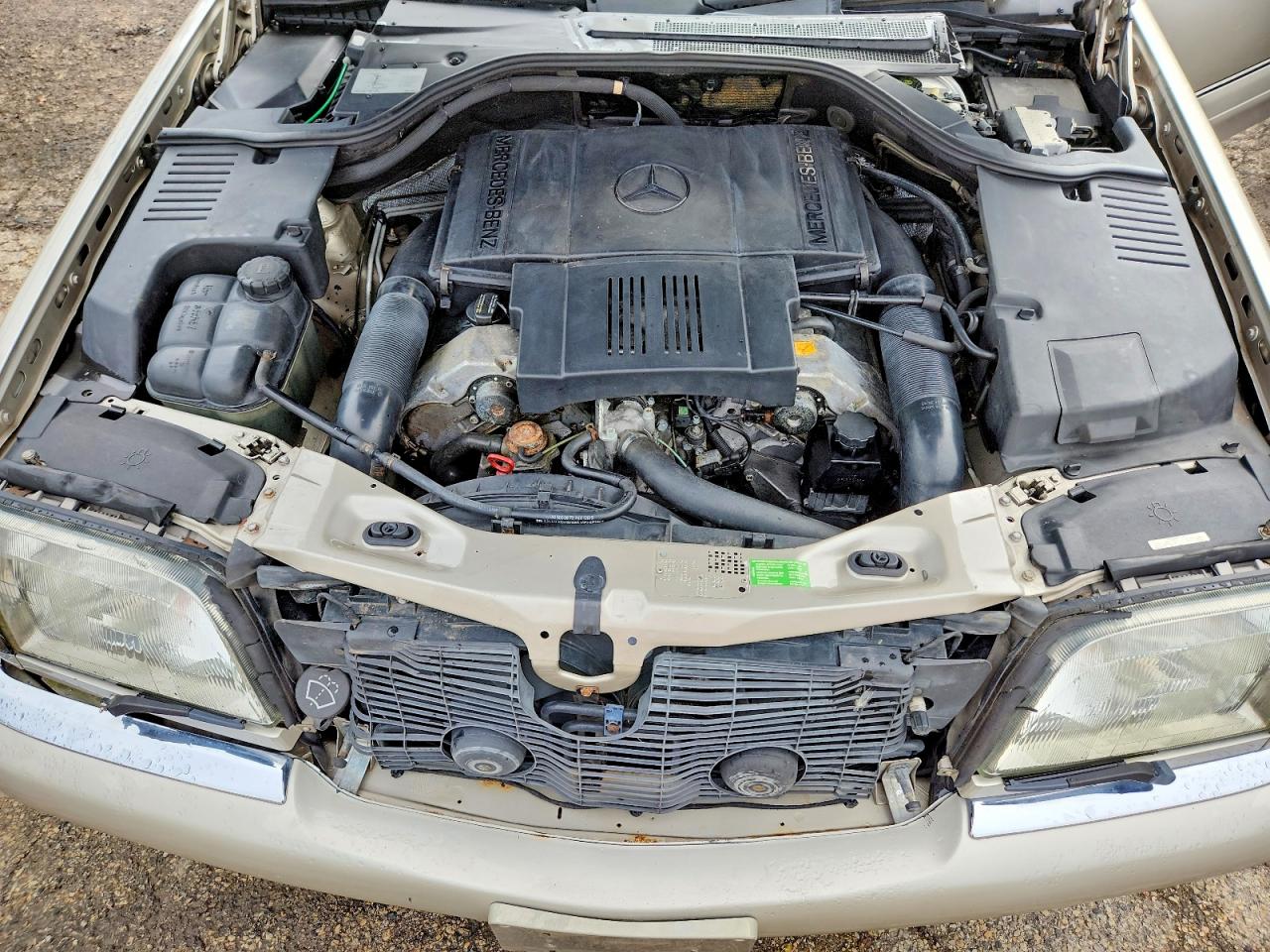 1997 Mercedes-benz S 420 Beige vin: WDBGA43G4VA352073