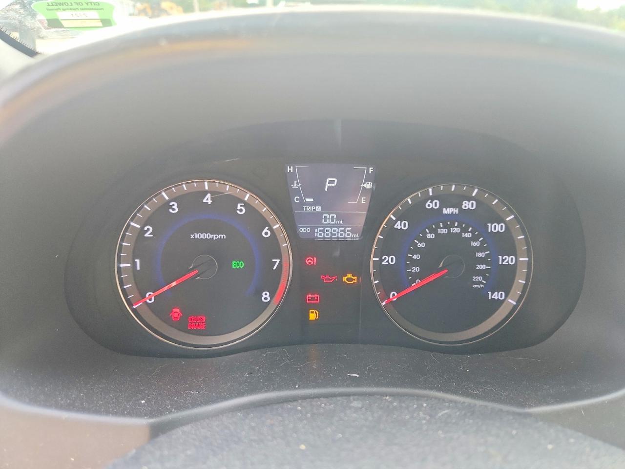 2014 Hyundai Accent Gls Gray vin: KMHCT4AE6EU720033
