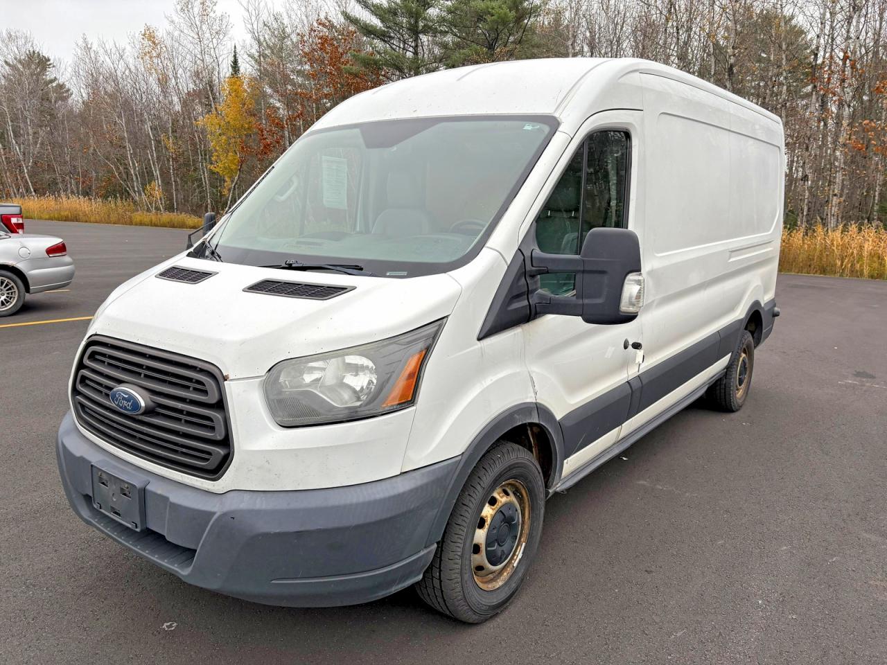 2015 Ford Transit T-250 Белый vin: 1FTNR2CM3FKA00707