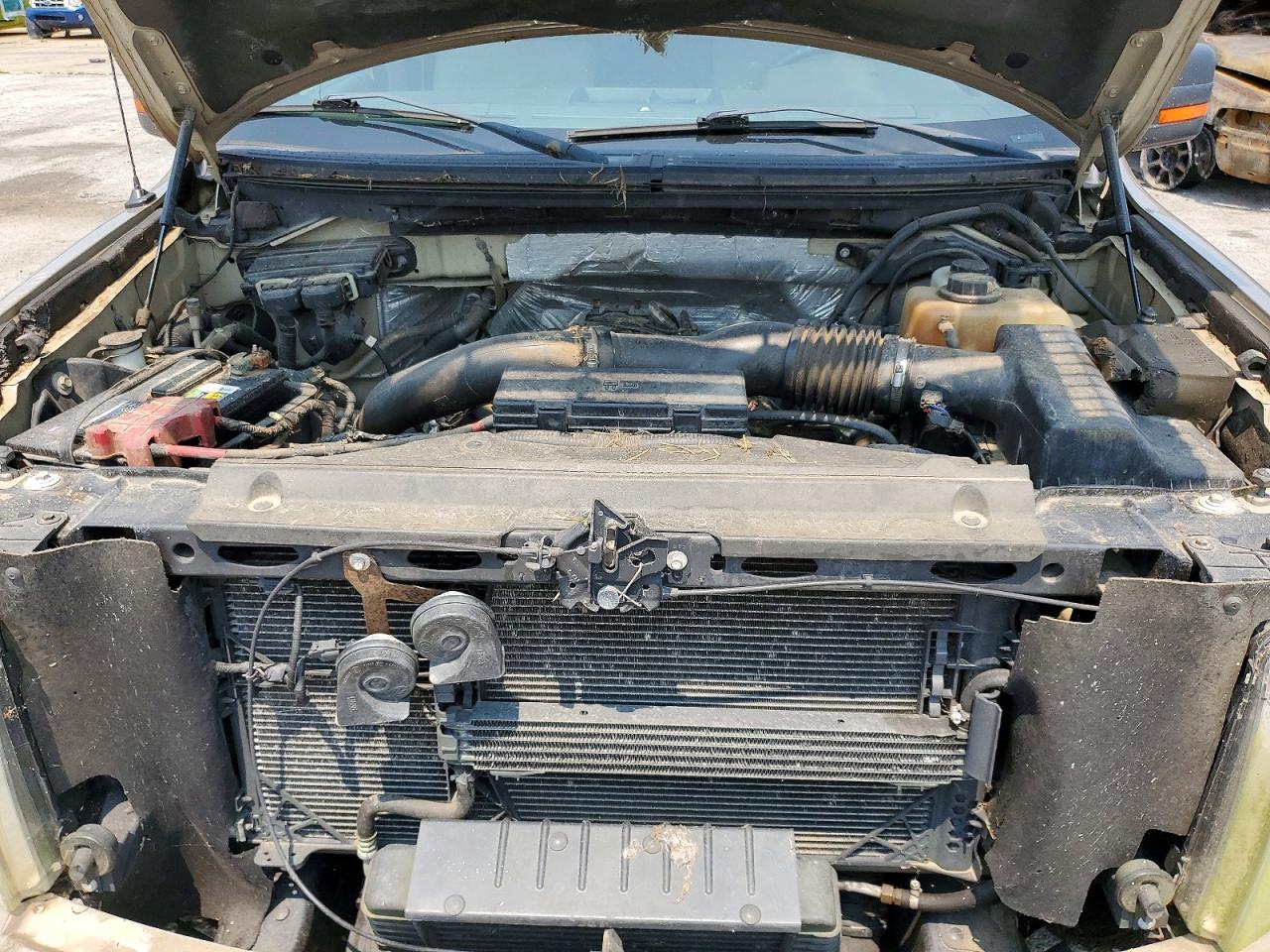 2011 Ford F150 Supercrew Cream vin: 1FTFW1ET8BFD16005