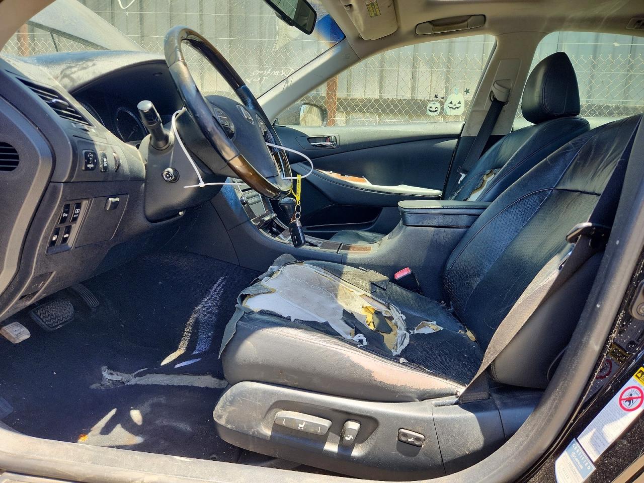 2011 Lexus Es 350 Черный vin: JTHBK1EG9B2419615