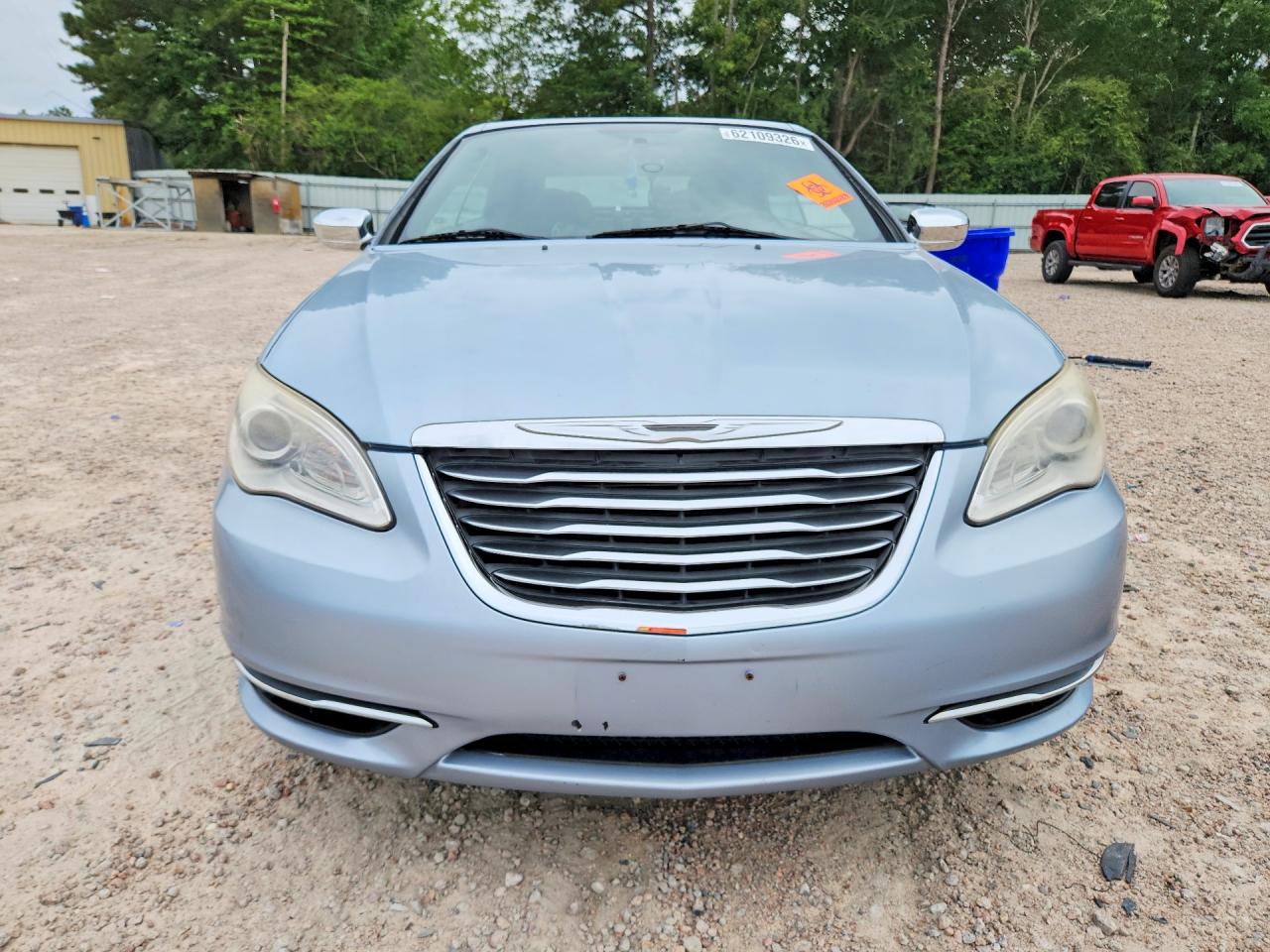 2013 Chrysler 200 Limited Blue vin: 1C3BCBFG4DN507478
