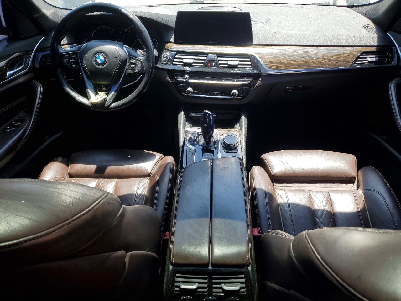 2019 Bmw 540 I Black vin: WBAJE5C57KWA98793