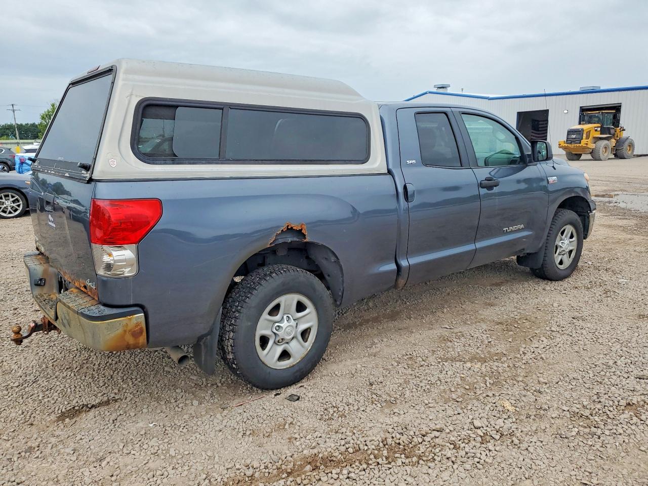 2007 Toyota Tundra Sr5 Blue vin: 5TBBV54127S465356