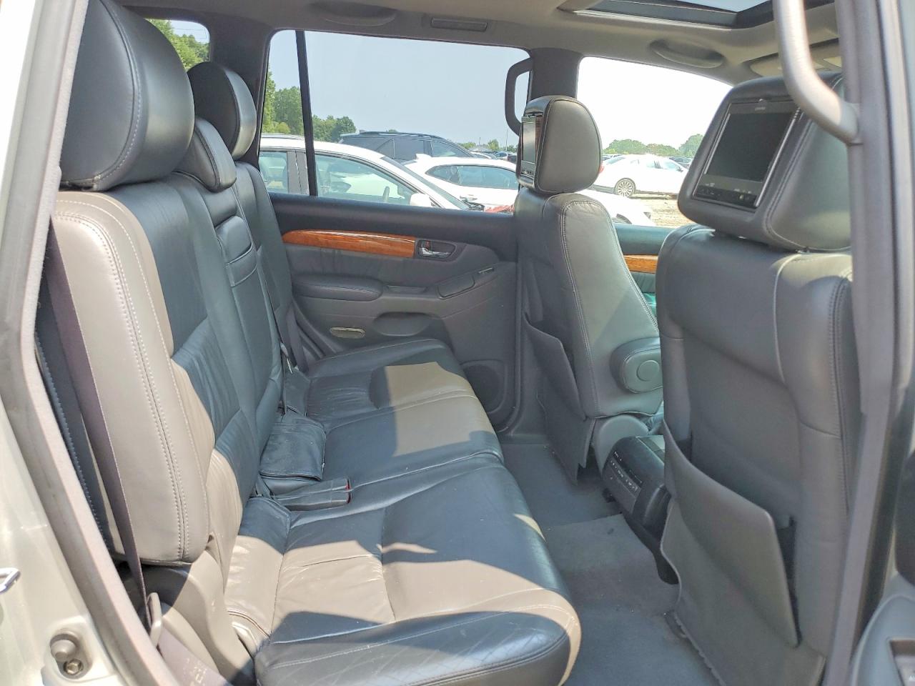 2005 Lexus Gx 470 Silver vin: JTJBT20X650072138