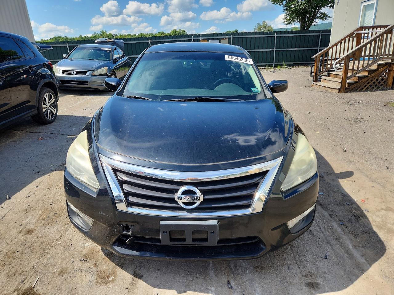 2013 Nissan Altima 2.5 Black vin: 1N4AL3AP1DC141386