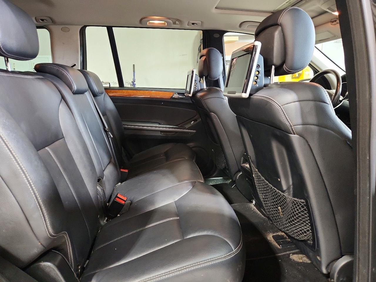 2009 Mercedes-benz Gl Black vin: 4JGBF25E49A518218
